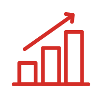 Bar chart icon